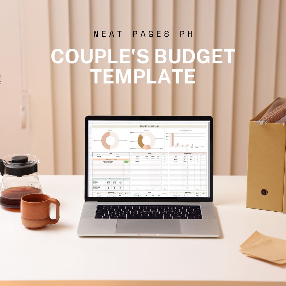Couple's Budget Template