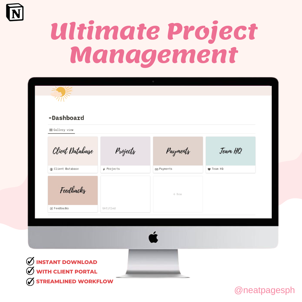 Ultimate Project Management + Client Portal